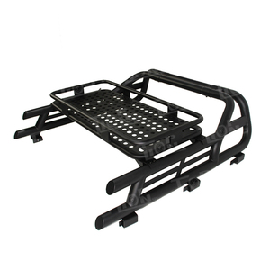 Barras antivuelco deportivas todoterreno 4x4 de alta calidad, superventas, reemplazo de acero con revestimiento eléctrico para pastillas Hilux Tacoma, barra antivuelco Universal - Product Image 2