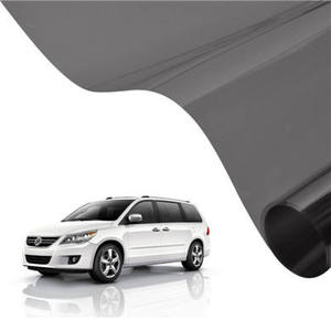 50cm x 3m xe tối khói dán keo <span class=keywords><strong>Tint</strong></span> phim 15% vlt cửa sổ tinting với công cụ tự làm cách nhiệt 1 lớp <span class=keywords><strong>3</strong></span> năm 50 cuộn - Product Image 5