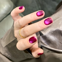 Vernis à ongles effet œil de chat Dragon Fruit 2026 Nouvelle Collection Rouge Rose Effet Perles de Verre Magnétique Gel Imperméable Non Toxique