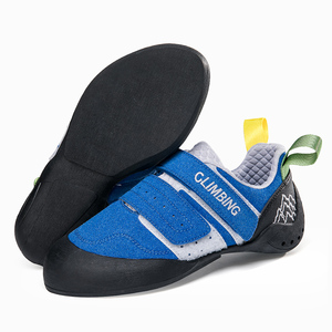 Chaussures d'escalade jaunes, bleues et grises, pointures 32-44, chaussures d'escalade d'intérieur - Product Image 4
