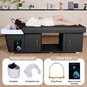 หัวเตียงนวดแผน<span class=keywords><strong>ไทย</strong></span>อุปกรณ์สปาแชมพูเฟอร์นิเจอร์ร้านเสริมสวยอเนกประสงค์ - Product Image 4