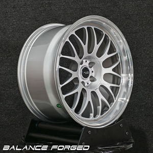 Jantes en alliage forgé à mailles argentées très vendues, 18, 19, 20 pouces, jantes sport pour Subaru WRX, VW <span class=keywords><strong>Golf</strong></span> GTI, Mazda 3, Audi, BMW, Ford Fiesta ST - Product Image 2