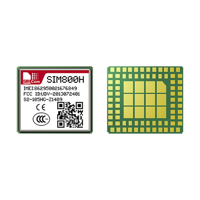 SIM800H SIMCOM GSM / GPRS Module Support BT FM Embedded AT