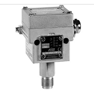 Pressostat FEMA EX-DWR6, filetage G1/2, 16 bars, IP65, alliage d'aluminium, pour air comprimé, fabriqué en Allemagne - Product Image 1