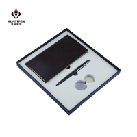 Faible QUANTITÉ MINIMALE DE COMMANDE Vente Chaude Stylo Coffret cadeau Personnalisé De Luxe Bureau Papeterie Stylo Ensemble pour une Utilisation Professionnelle L'école Utilitaires