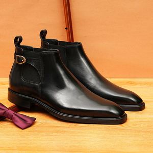 Zapatos de Vestir de Alta Gama para Hombre, Estilo Italiano, Formales, de Cuero Genuino, Hechos a Mano, Mocasines, Zapatos Oxford Formales de Negocios para Hombre - Product Image 2