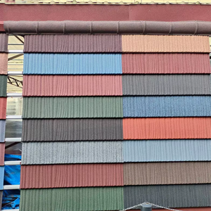 <span class=keywords><strong>Teja</strong></span> Metálica con Recubrimiento de Piedra, <span class=keywords><strong>Panel</strong></span> Sándwich de Poliuretano Galvanizado de Color Personalizado en Oferta para Edificios, Villas <span class=keywords><strong>y</strong></span> Templos - Product Image 6