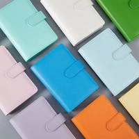 Journal Cahier en cuir Pu pour cadeau promotionnel Cahier A5 avec couverture rigide et logo personnalisé avec logo personnalisé
