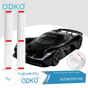 Pellicola Protettiva Originale OEM in TPU Trasparente <span class=keywords><strong>Viola</strong></span> Metallizzato per Carrozzeria Auto, Autoriparante 8.5mil Resistente ai Raggi UV per Protezione Vernice Automobilistica - Product Image 1