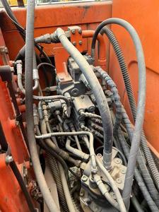 Mini-excavatrice sur chenilles Doosan DH80 de 8 tonnes d'occasion avec marteau hydraulique Daewoo certifié CE et moteur Doosan - Product Image 6