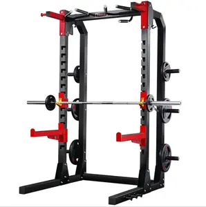 Nieuwe Fitnessapparatuur Smith Machine Met Verstelbare Bank Multifunctionele Machine Gym Origin Trainer Type Product Plaats Model