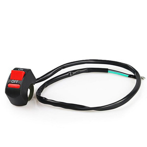 Công Tắc Tay Lái Xe Máy Nút Khởi Động Và Dừng Tay Lái Bật Tắt ATV Phụ Kiện Trang Bị Lại - Product Image 5