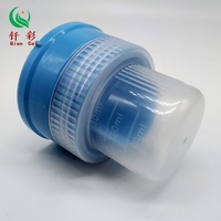 Grand plastique bouchon à vis bouteille de détergent à lessive liquide bouchon