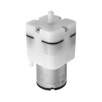 Pompe à vide à mini diaphragme, 12 V, 3-24V, cc, sous 65kpa, débit de 10 à 15lpm, utilisable pour appareil de calibrage d'air