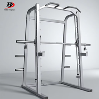Máquina Smith Comercial con Rack de Potencia Inclinado para Entrenamiento de Fuerza, Levantamiento de Pesas, Equipo de Gimnasio en Casa, CE YR-H013