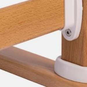 Brightbebe in legno multifunzione culla e culla per bambini con <span class=keywords><strong>letto</strong></span> pieghevole protezione di sicurezza <span class=keywords><strong>lettino</strong></span> per 0-12 mesi - Product Image 6