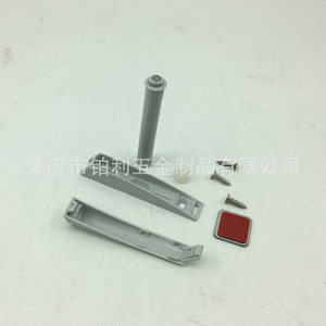 Mécanisme à ressort magnétique en plastique pour portes d'armoires, design minimaliste, modèle Bl-H012 - Product Image 3