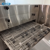 Machine de cuisson de cuisine commerciale automatique intelligente Backend Data Collection Machines de cuisine distributrices