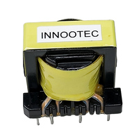 Transformador de potencia SMPS de baja frecuencia INNOOTEC Ei Core de 220V a 12V 24V para controlador Led y fuente de alimentación de iluminación