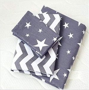 Factory Professional <strong>Bedsheets</strong> Bedding Sets Full Size 100% Cotton Cartoons Baby <strong>Cot</strong> Fitted Sheets - Product Image 5