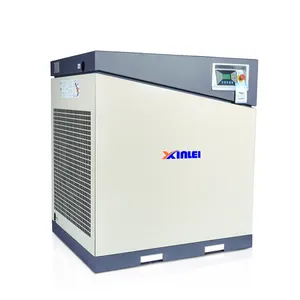 XLAM7.5A economical 5.5kw 7.5hp 380V fixed speed portable screw air compressor for sale