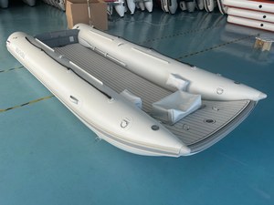 Catamarán Inflable REACHSEA CAT400 <span class=keywords><strong>de</strong></span> 400 cm, Color Gris Claro, con Piso <span class=keywords><strong>de</strong></span> Colchón <span class=keywords><strong>de</strong></span> Aire - Product Image 2