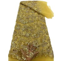 Robe de mariée de luxe en tulle brodé bleu clair, dentelle perlée, style Asie du Sud-Est, maille à paillettes brillantes, perles faites à la main pour filles