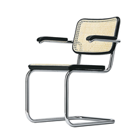 Promotion Chaises de Salle à Manger Modernes Vintage Confortables en Bois de Style Mid-Century Cesca Cannage Rotin pour Restaurants et Hôtels