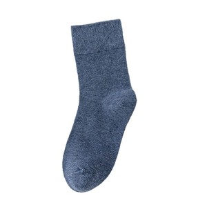 Women's Cotton Mid-Calf <b>Socks</b> Solid Color <b>Moisture</b> Wicking Anti-Bacterial Slouch <b>Socks</b> For Spring Autumn - Product Image 5