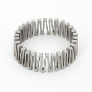 Pièces de fonderie à la cire perdue en acier inoxydable de précision, sablées, certifiées ISO 9001, pour applications marines, vente en gros usine OEM - Product Image 2