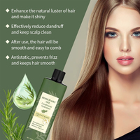 Après-shampoing naturel à la  rosemary 3 en 1, fortifiant et nourrissant, marque privée OEM