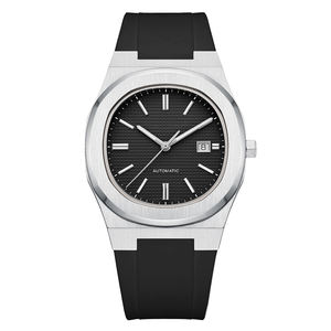 Famosa marca Creer Je Eigen reloj negocios cuarzo calendario 5ATM resistente al agua 20mm silicona Acero inoxidable estilo de moda - Product Image 1