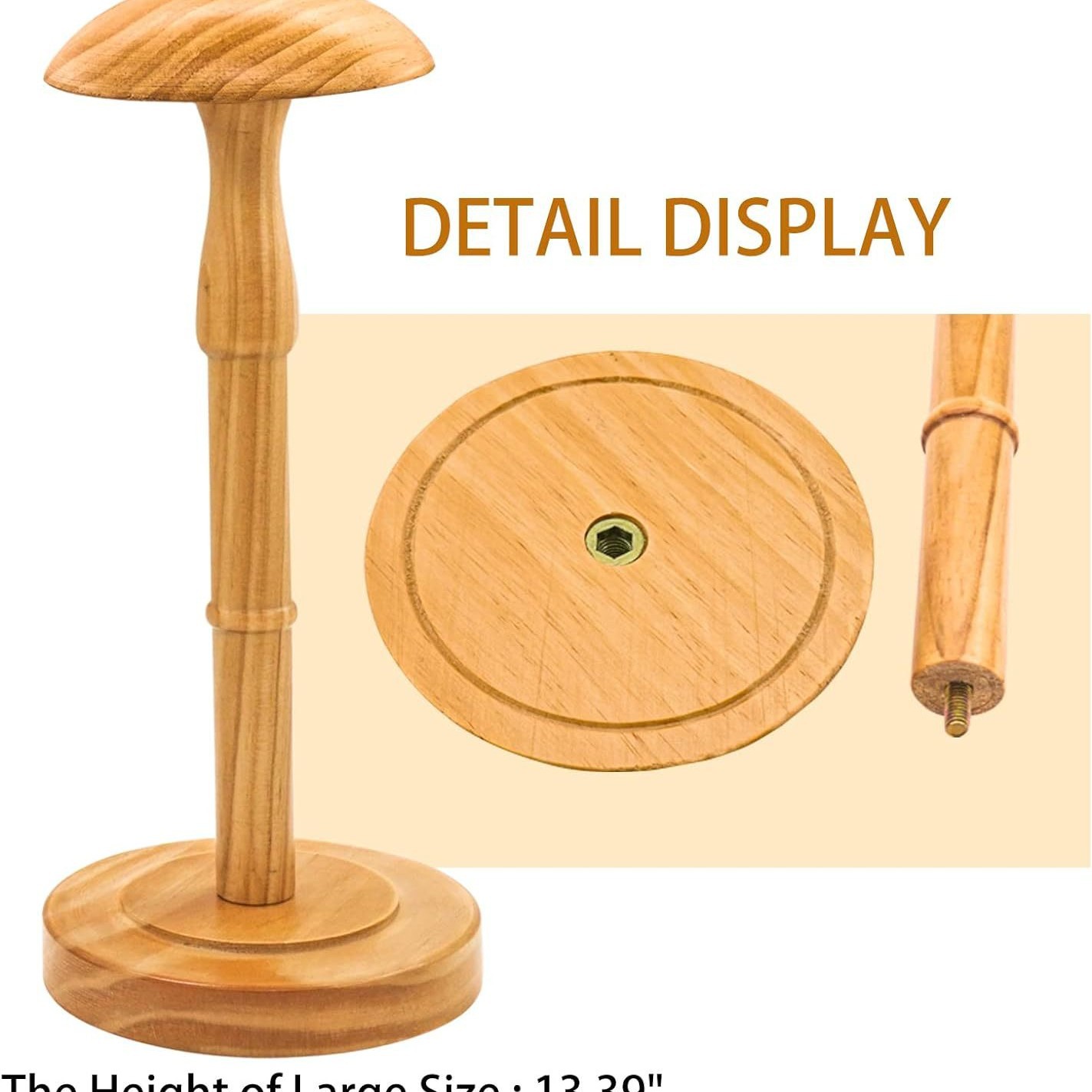 Natural wood color