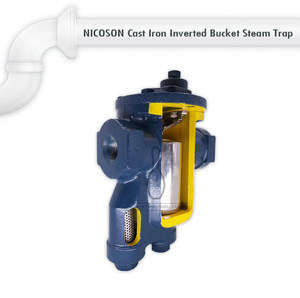 Trampas de Cubo Invertido Neumáticas NICOSON de Alto Rendimiento con Resistencia a Altas Temperaturas y Fácil Manejo - Product Image 2