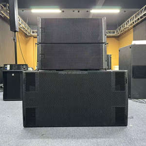 WPC Dual <span class=keywords><strong>10</strong></span> Zoll 3 Wege Passive Line Array Lautsprecher DJ Sound System Profession elle <span class=keywords><strong>Audio</strong></span>-Bühnen lautsprecher für große Konzerte - Product Image 1