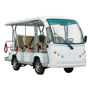 Autobús Turístico de Alto Rendimiento con 11 Asientos, Velocidad de 30 km/h, Capacidad de Subida de 20 Grados, Color Personalizado, HKB 11 Asientos - Product Image 1