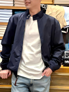 Chaqueta de Invierno Impermeable con Capucha para Hombre, Estilo Old Money, Cuello Alto, 100% Algodón, para Administrativos y Profesionales - Product Image 6