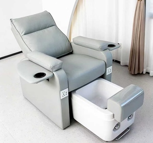 Sofá para Salón de Belleza, Arte de Uñas, Masaje de Pies, Masaje de Pestañas, Silla de Masaje de Pies, Sofá Eléctrico Multifuncional para Terapia de Pies - Product Image 5