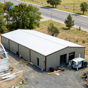 Estructura de Acero de Alta Resistencia, Solución de Ingeniería Modular Sostenible, Fabricante de Plantas Prefabricadas de Acero, Viviendas y Apartamentos a Gran Escala - Product Image 1