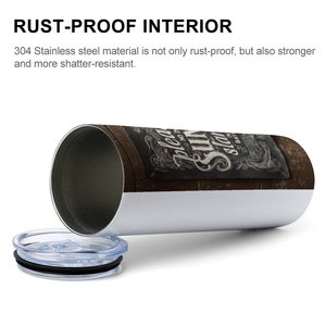 Gobelet isotherme personnalisable en acier inoxydable de 20 oz, prêt pour la sublimation, tasse de voiture droite isolée sous vide - Product Image 6