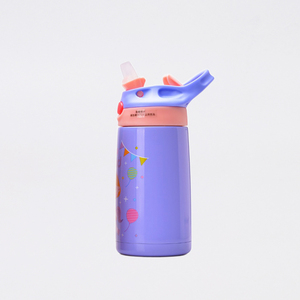 Botella de Agua Infantil <span class=keywords><strong>Contigo</strong></span> Autospout de 400 ml, Libre de BPA, Doble Pared, Termo Infantil de Acero Inoxidable con Aislamiento al Vacío y Pajita - Product Image 5