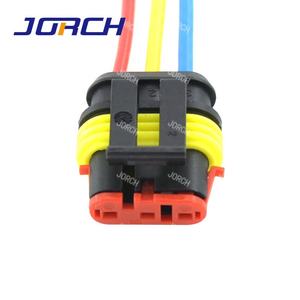 3-Pin 1.5 Serie Wasserdichter Auto-Kabelbaum-Steckverbinder DJ7031Y-1.8-21 282087-1 - Product Image 1