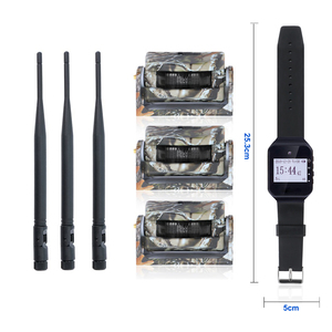 กล้อง Olymbros Z3 กันน้ำ IP54 ลายพราง ตรวจจับทิศทางด้วย PIR ระยะตรวจจับ 50 ฟุต เป็นมิตรกับสิ่งแวดล้อม น้ำหนักเบา เหมาะสำหรับการล่าสัตว์ กิจกรรมกลางแจ้ง และการตั้งแคมป์ - Product Image 6