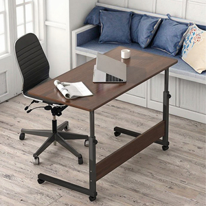 Mesa Ajustable para Portátil a Precio <span class=keywords><strong>de</strong></span> Fábrica, <span class=keywords><strong>Escritorio</strong></span> Móvil para Computadora, <span class=keywords><strong>Escritorio</strong></span> <span class=keywords><strong>de</strong></span> Estudio <span class=keywords><strong>de</strong></span> Madera para Dormitorio, Hogar y Oficina - Product Image 5