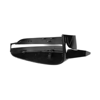 Coques de rétroviseurs style M4 noir brillant, 4 pièces, compatibles avec BMW M3 G80 M4 G82 G83 LHD, remplacement en ABS