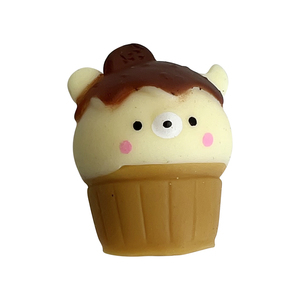 Juguete Sensorial Antiestrés de TPR Personalizado de Alta Calidad, Diferentes Formas de Comida, Juguetes Blandos Kawaii, Mini Pelota Antiestrés Mochi - Product Image 5