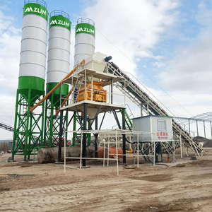 Planta Mezcladora de Concreto Hzs120, Planta Mezcladora de Cemento y Concreto con Capacidad de Producción de 120m3/hora, China - Product Image 1