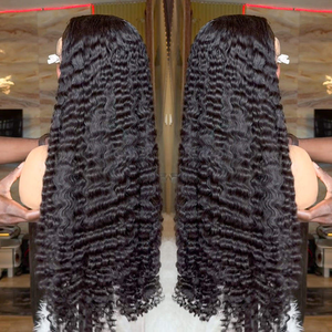 Widows Peak Birmaanse Krullende Haarwerk Lace Front Groothandel Natuurlijk Rauw Vietnamees Haar Volledige hd Lijmloze Lace Haarwerk met Frontal - Product Image 2