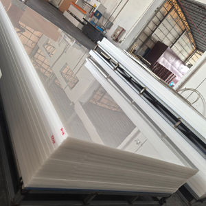 Feuille de polypropylène homopolymère noire pour composants industriels, plaque de polypropylène ultra résistante aux produits chimiques - Product Image 1