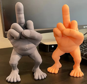 Decorazione Divertente in Resina all'Ingrosso con Dito Medio, Regalo Scherzoso per l'Ufficio - Product Image 4